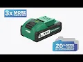 MASTERFORCE BOOST XHC THE NEXT GENERATION OF PRODUCTIVITY