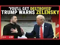 Lagu 'Surrender Donbas': Trump Warns Zelensky To Accept Putin's 'Terms' In Tense White House Meeting