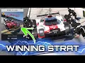 GT7 Daytona Gr1 Series Strategy Guide Cafe Menu