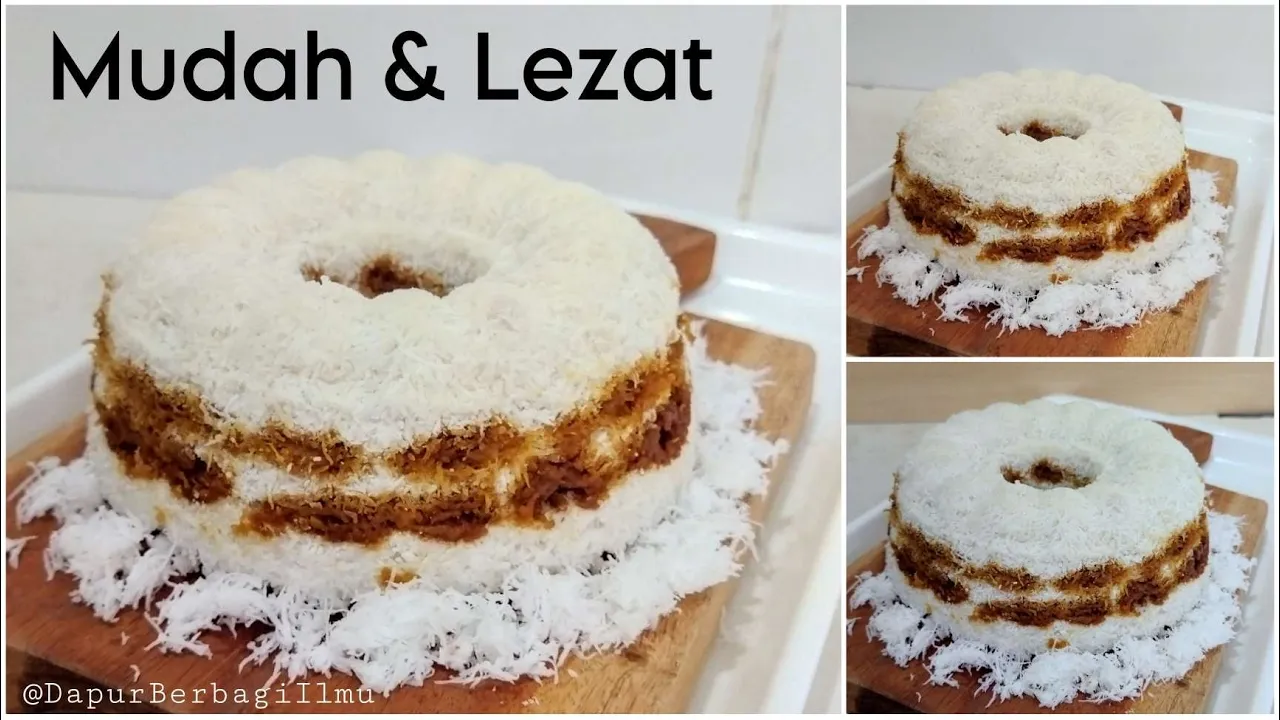 BIKIN KETAGIHAN !!! RESEP KUE DONGKAL TEPUNG BERAS BIKIN KETAGIHAN !!! RESEP KUE DONGKAL TEPUNG BERAS