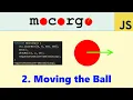 2D Physics Engine from Scratch JS 02 Moving the Ball