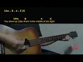 Alana Springsteen - love to see it Easy Guitar Chord & Lyrics (cover)