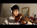 Download Lagu Gym Class Heroes - Stereo Hearts - Jun Sung Ahn Violin Cover