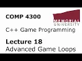COMP4300 - Game Programming