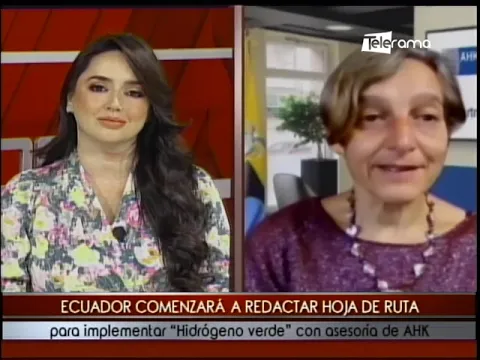 Ecuador comenzará a redactar hoja de ruta para implementar Hidrógeno verde con asesoría de AHK