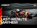 Download Lagu The chaotic last 5 minutes of MotoGP Practice 🤯 | 2025 Dutch GP
