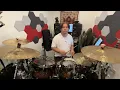 sandwich - 2 trick pony (drum cover)