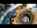 Item Review Harbor Freight 12 Ton Shop to Remove Bearings