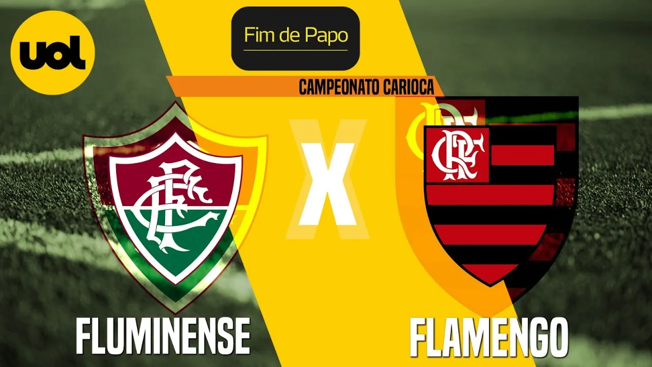 FLUMINENSE GOLEIA FLAMENGO e é bicampeão carioca