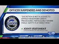 London police officer on suspension after failing to administer sobriety test