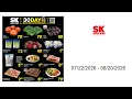 Super King Markets Weekly Ad - 2026