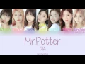 DIA(다이아)- Mr.Potter(미스터포터) (Color Coded) (HAN/ROM/ENG) Lyrics