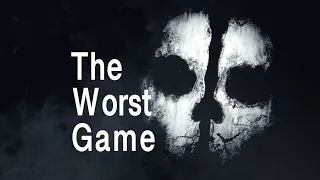 Call of Duty: Ghosts – Power, Paranoia, and Orbital Tungsten Rods