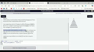 Learn Introductory JavaScript by Building a Pyramid Generator Step 75 freeCodeCamp org