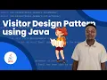 Visitor Design Pattern using Java