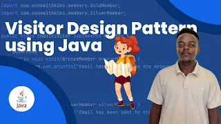Visitor Design Pattern using Java