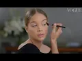 Model Jasmine Sanders Golden Glow Makeup Tutorial My Beauty Tips