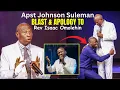 Lagu Apostle Johnson Suleman Insult \u0026 Apology to Rev Isaac Omolehin for His Statement Against PFN