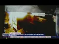 Thief sets U-Haul truck on fire