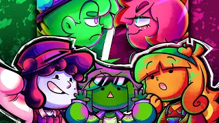 SECUNDÁRIOS REAGINDO A MÚSICA "ESTRANHOS" 🍓🍏
