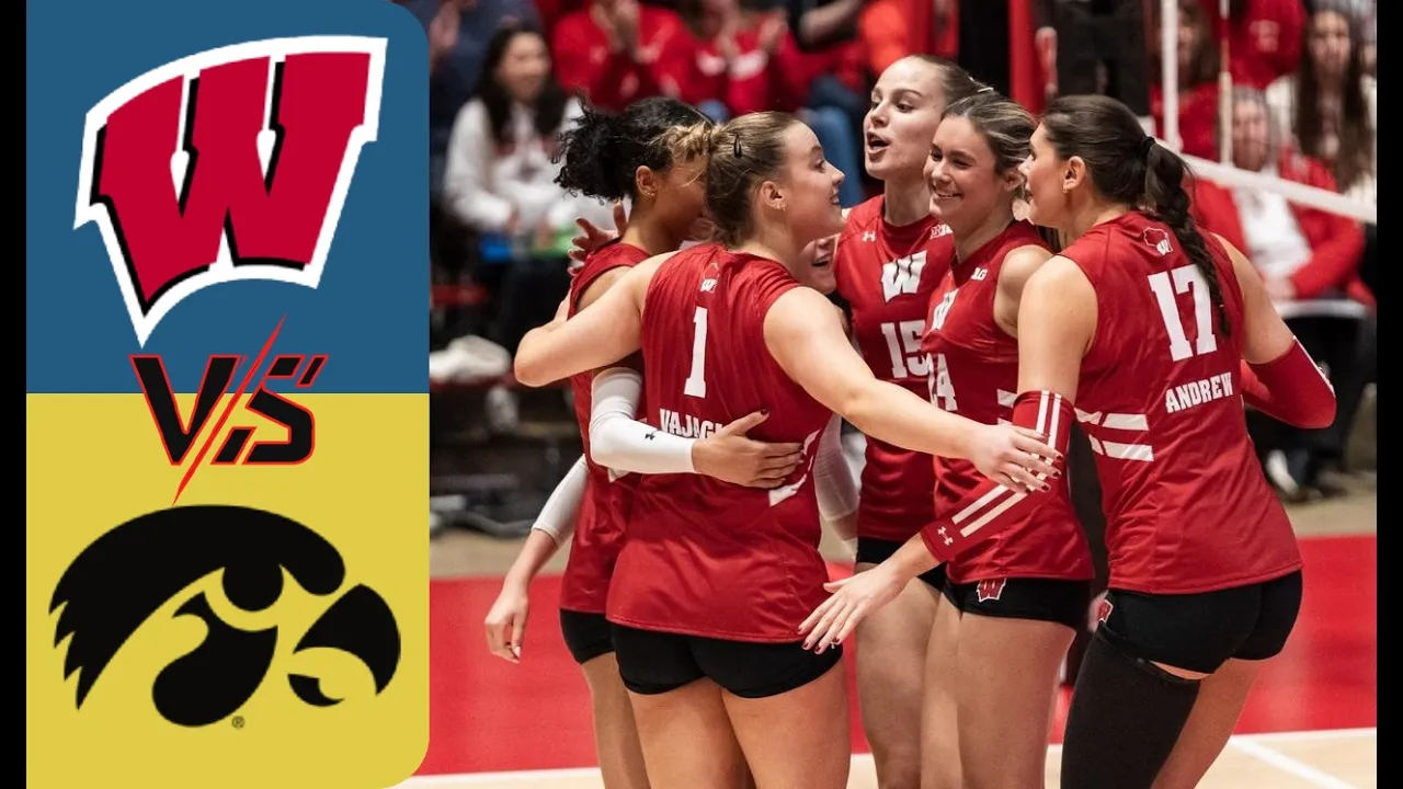 Wisconsin vs. Iowa | FULL MATCH | October 18,2026 | Women's NCAA Volleyball 2026