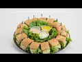 How We Make Our Super Sandwich Platter