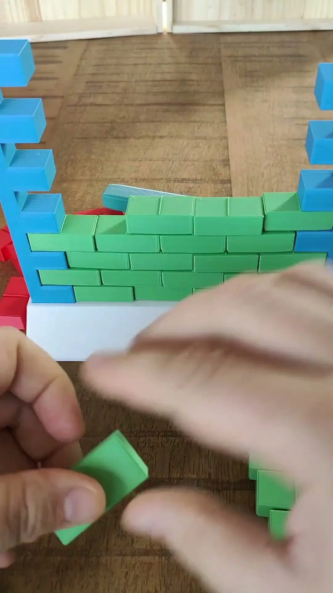 Brick Wall Game
