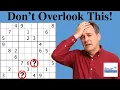 5 MOST COMMON Mistakes To Avoid With Sudoku Pairs