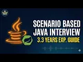 Full Stack Java Developer Interview Questions Answers Scenario Based 3 Years Experience