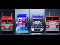 OPTIMUS PRIME TRUCK CAR ROBOT TOYS TRANSFORMERS MOVIE 1 2 3 4 5 6 MORE STOP MOTION ANIMATION