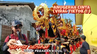 Download ANUGERAH CINTA (Siti Aliyah) Singa Depok SATRIA DENAWA show PEGAGAN KIDUL MP3