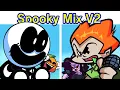 Download Lagu Spooky Mix V2 Port P-Slice | ALL Songs - Volume 2 (FNF Mobil) (It's Spooky Month)