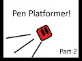 Pen Platformer Tutorial Part 2 Player in Pen Special Collisions and Scrolling