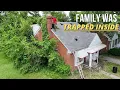 Download Lagu I Thought This HOME Was Abandoned… THEN I Heard a VOICE Through the Door