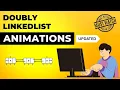 Doubly Linked List Animations Data Structures Visual How