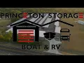 Top-Rated Boat RV Storage in Princeton TX - Safe Secure Convenient Princeton Storage