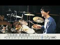 【花ざかりの君たちへ】アドレナ - YOASOBI【叩いてみた】Drum cover Hana-Kimi: For You in Full Blossom Adrena