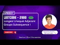 Longest Unequal Adjacent Groups Subsequence I Leetcode 2900 Approach Code with explanation