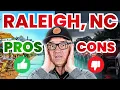Pros and Cons of Living in Raleigh NC in 2026