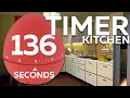 136 seconds Cooking timer 2min 16sec Egg TIMER