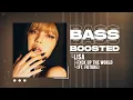 LISA - FXCK UP THE WORLD (ft. Future) [BASS BOOSTED]