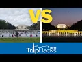 Washington DC Monuments Better Day vs Night