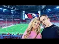 Arizona Cardinals Section 102 at State Farm Stadium