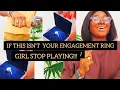 ENGAGEMENT RINGS THAT SPEAKS CLASS MOISSANITE RING ELLDUE JEWELLERY PRODUCT REVIEW SIMBBYFABGIRL