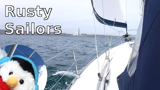 Sailing Northern Ireland – Going astern – Rusty Sailors – Ep. 183
