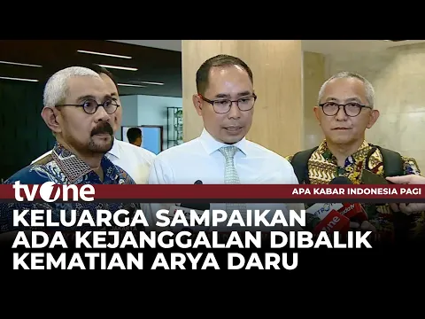 Kuasa Hukum Keluarga Arya Daru Temui Menlu