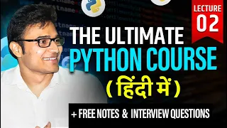 The Ultimate Python Course L2 Running Your First Python Program Easy Setup with VS Code IDLE