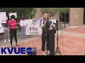 Civil rights groups former inmates protest expansion of Travis County jail facilities KVUE