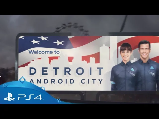 Detroit: Become Human | A Tale of Two Cities | PS4
