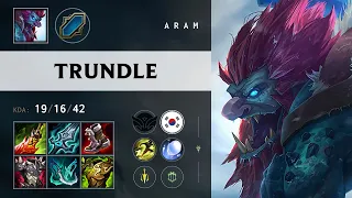 Trundle ARAM - KR server Patch 26 15